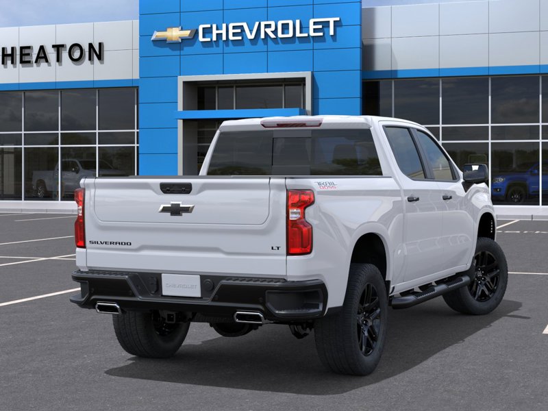 2026 Chevrolet Silverado 1500 LT Trail Boss 4WD Crew Cab 147″ LT Trail Boss Gas V8 6.2L/376 [3]