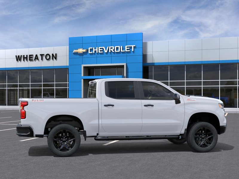 2026 Chevrolet Silverado 1500 LT Trail Boss 4WD Crew Cab 147″ LT Trail Boss Gas V8 6.2L/376 [4]