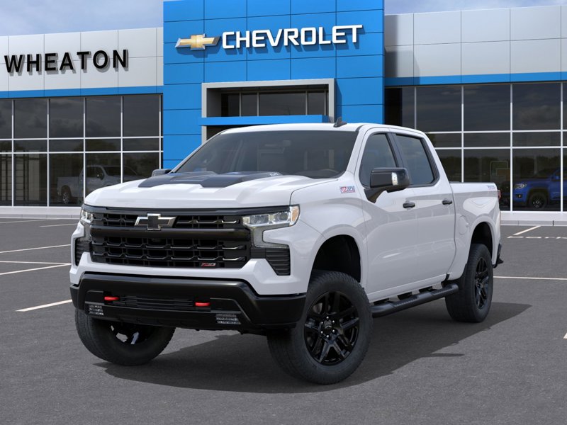 2026 Chevrolet Silverado 1500 LT Trail Boss 4WD Crew Cab 147″ LT Trail Boss Gas V8 6.2L/376 [5]