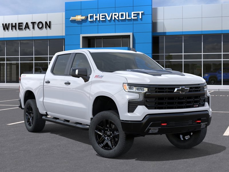 2026 Chevrolet Silverado 1500 LT Trail Boss 4WD Crew Cab 147″ LT Trail Boss Gas V8 6.2L/376 [6]
