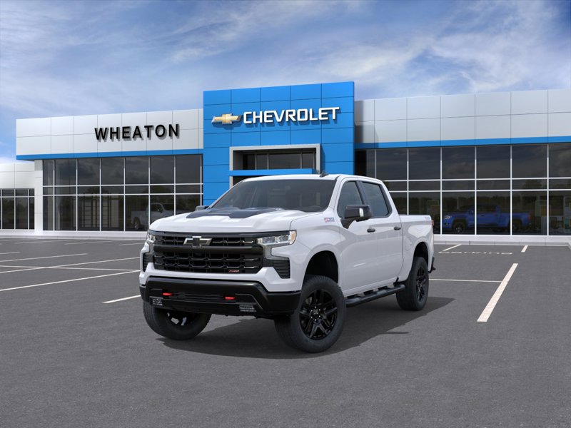 2026 Chevrolet Silverado 1500 LT Trail Boss 4WD Crew Cab 147″ LT Trail Boss Gas V8 6.2L/376 [7]