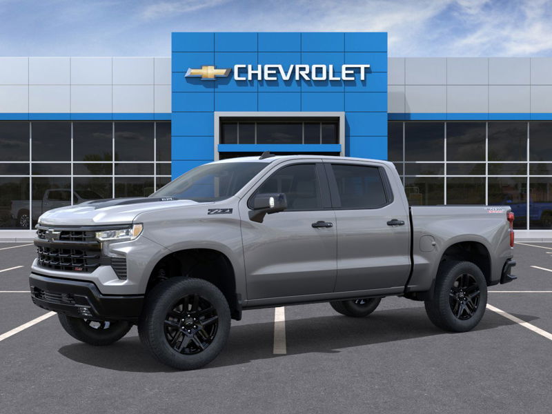 2026 Chevrolet Silverado 1500 LT Trail Boss 4WD Crew Cab 147" LT Trail Boss Gas V8 6.2L/376 [17]