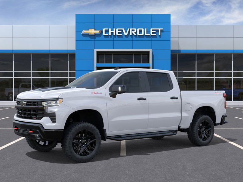 2025 Chevrolet Silverado 1500 LT Trail Boss 4WD Crew Cab 147" LT Trail Boss Gas V8 6.2L/376 [12]