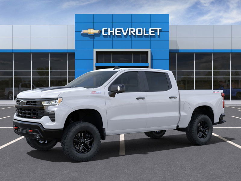 2025 Chevrolet Silverado 1500 LT Trail Boss 4WD Crew Cab 147" LT Trail Boss Gas V8 6.2L/376 [7]