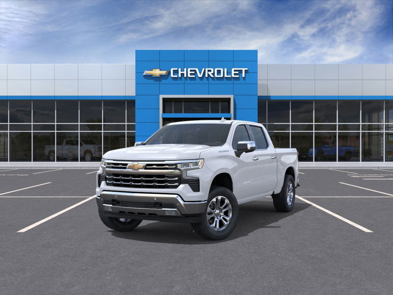 2026 Chevrolet Silverado 1500 LTZ 4WD Crew Cab 147" LTZ Turbocharged Diesel I6 3.0L/ [3]