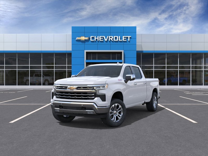 2026 Chevrolet Silverado 1500 LTZ 4WD Crew Cab 157" LTZ Gas V8 5.3L/325 [15]