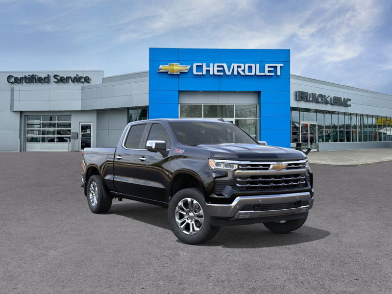2025 Chevrolet Silverado 1500 LTZ 4WD Crew Cab 157" LTZ Gas V8 5.3L/325 [22]