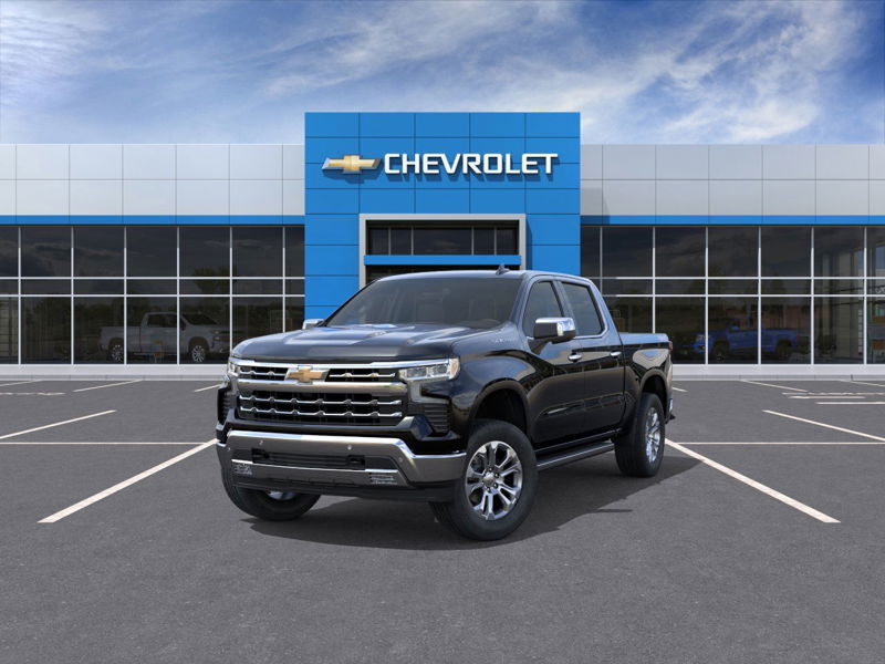 2025 Chevrolet Silverado 1500 LTZ 4WD Crew Cab 147 Inch LTZ Gas V8 6.2L/376 [14]