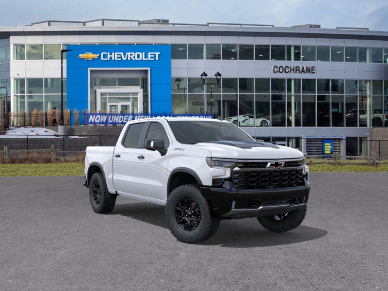2026 Chevrolet Silverado 1500 ZR2 4WD Crew Cab 147" ZR2 Turbocharged Diesel I6 3.0L/ [14]