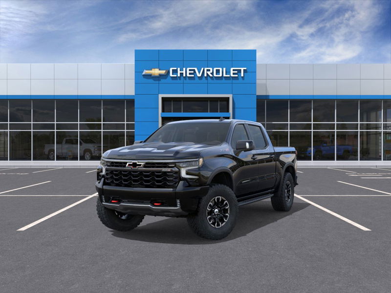 2026 Chevrolet Silverado 1500 ZR2 4WD Crew Cab 147" ZR2 Turbocharged Diesel I6 3.0L/ [3]