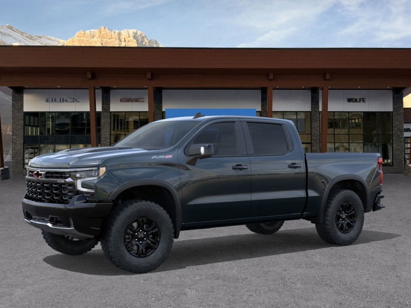 2026 Chevrolet Silverado 1500 ZR2 4WD Crew Cab 147" ZR2 Turbocharged Diesel I6 3.0L/ [17]