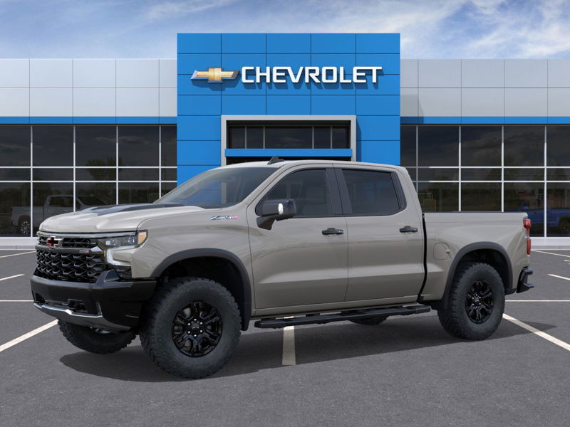 2026 Chevrolet Silverado 1500 ZR2 4WD Crew Cab 147" ZR2 Turbocharged Diesel I6 3.0L/ [16]