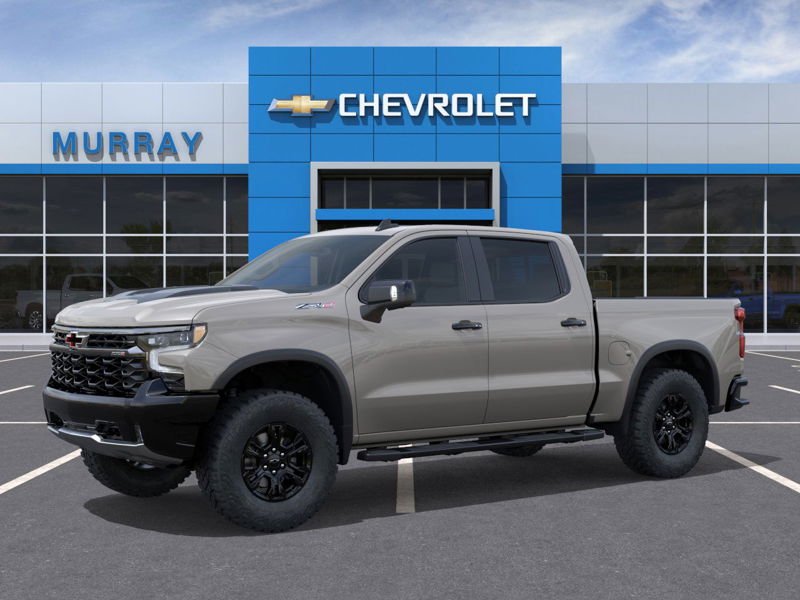 2026 Chevrolet Silverado 1500 ZR2 4WD Crew Cab 147″ ZR2 Turbocharged Diesel I6 3.0L/ [2]
