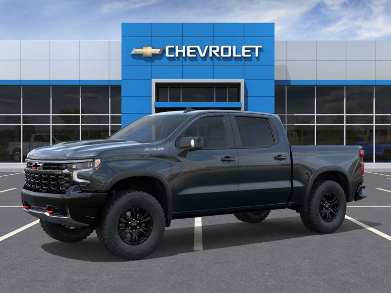 2026 Chevrolet Silverado 1500 ZR2 4WD Crew Cab 147″ ZR2 Turbocharged Diesel I6 3.0L/ [1]
