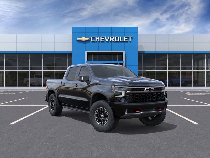 2025 Chevrolet Silverado 1500 ZR2 4WD Crew Cab 147″ ZR2 Turbocharged Diesel I6 3.0L/ [0]