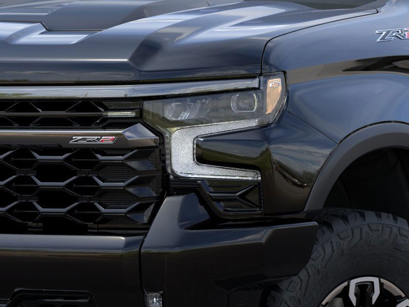 2025 Chevrolet Silverado 1500 ZR2 4WD Crew Cab 147″ ZR2 Turbocharged Diesel I6 3.0L/ [9]