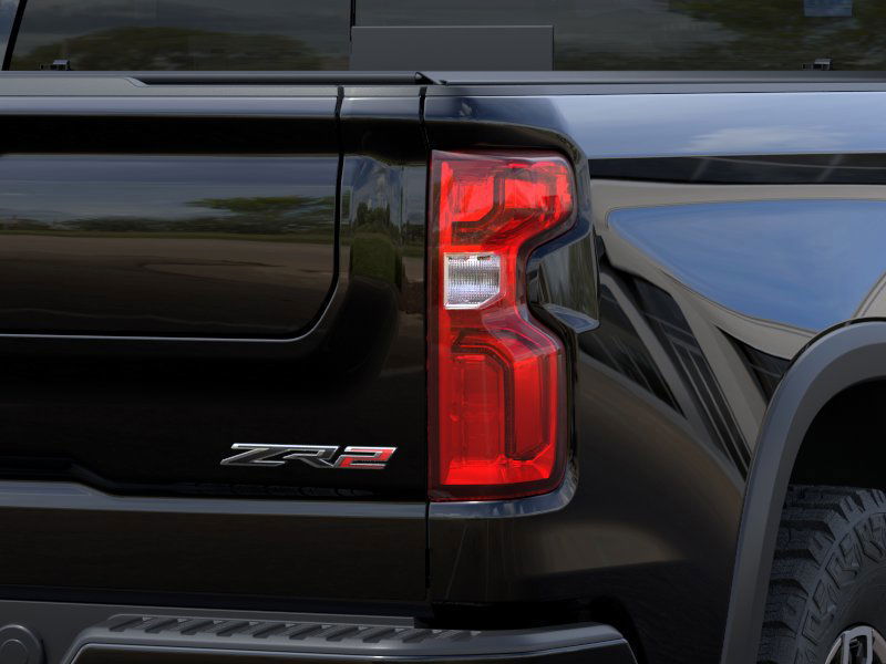 2025 Chevrolet Silverado 1500 ZR2 4WD Crew Cab 147″ ZR2 Turbocharged Diesel I6 3.0L/ [10]