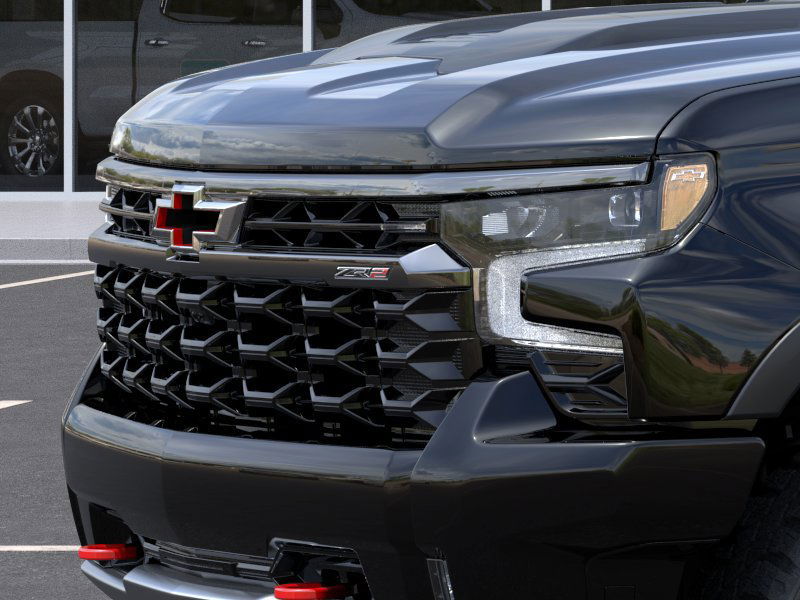 2025 Chevrolet Silverado 1500 ZR2 4WD Crew Cab 147″ ZR2 Turbocharged Diesel I6 3.0L/ [12]
