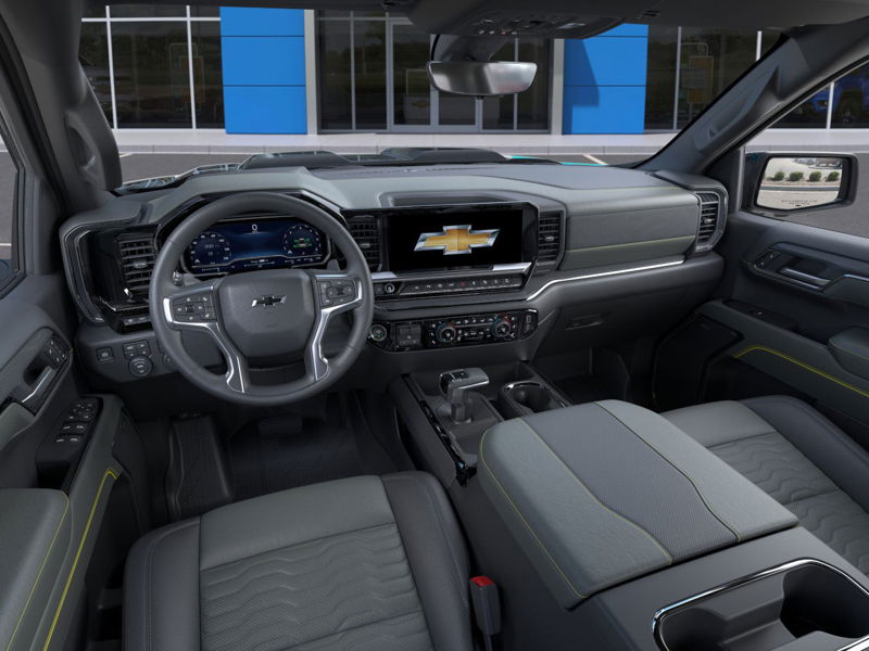 2025 Chevrolet Silverado 1500 ZR2 4WD Crew Cab 147″ ZR2 Turbocharged Diesel I6 3.0L/ [14]