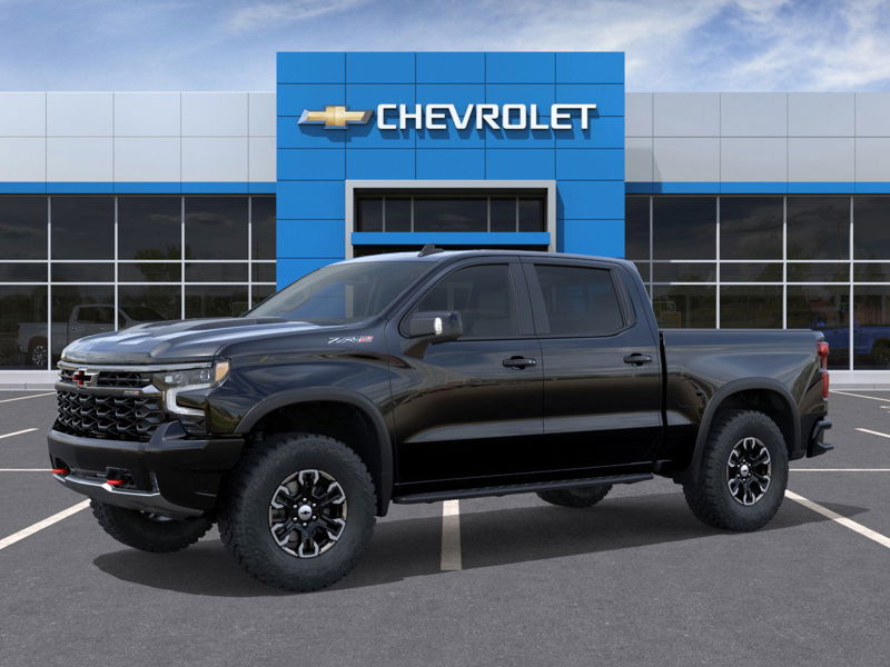 2025 Chevrolet Silverado 1500 ZR2 4WD Crew Cab 147″ ZR2 Turbocharged Diesel I6 3.0L/ [1]