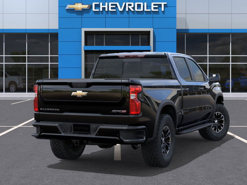2025 Chevrolet Silverado 1500 ZR2 4WD Crew Cab 147″ ZR2 Turbocharged Diesel I6 3.0L/ [3]