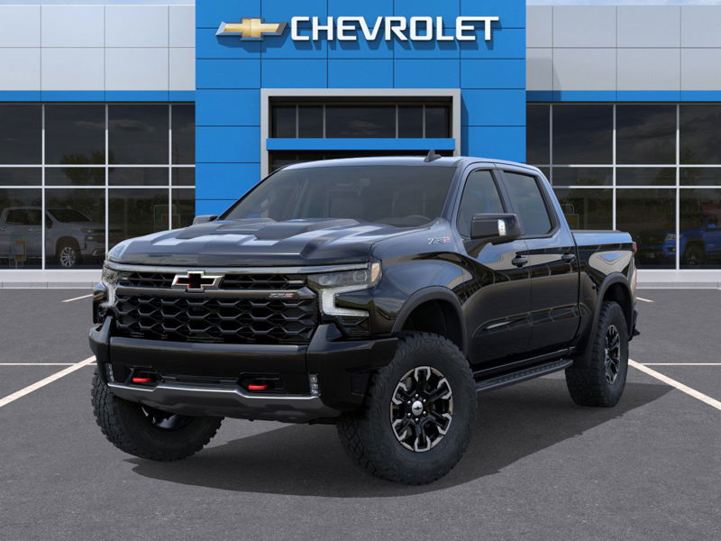 2025 Chevrolet Silverado 1500 ZR2 4WD Crew Cab 147″ ZR2 Turbocharged Diesel I6 3.0L/ [5]