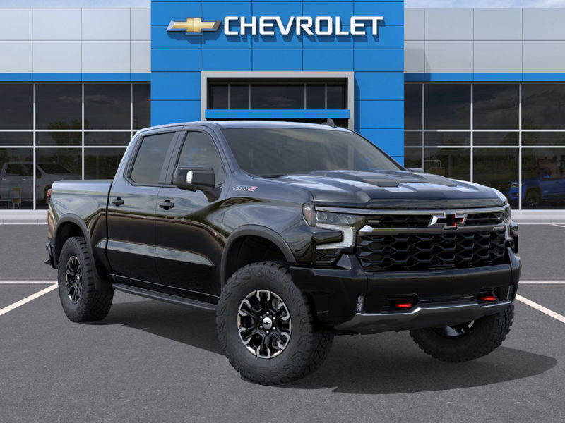 2025 Chevrolet Silverado 1500 ZR2 4WD Crew Cab 147″ ZR2 Turbocharged Diesel I6 3.0L/ [6]
