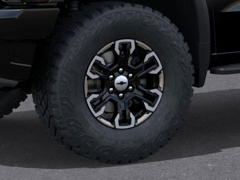 2025 Chevrolet Silverado 1500 ZR2 4WD Crew Cab 147″ ZR2 Turbocharged Diesel I6 3.0L/ [8]