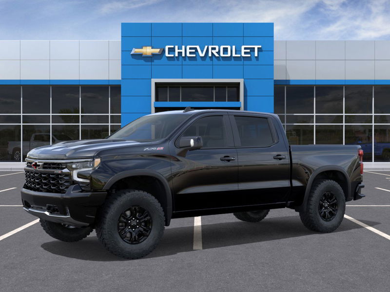 2026 Chevrolet Silverado 1500 ZR2 4WD Crew Cab 147" ZR2 Turbocharged Diesel I6 3.0L/ [0]