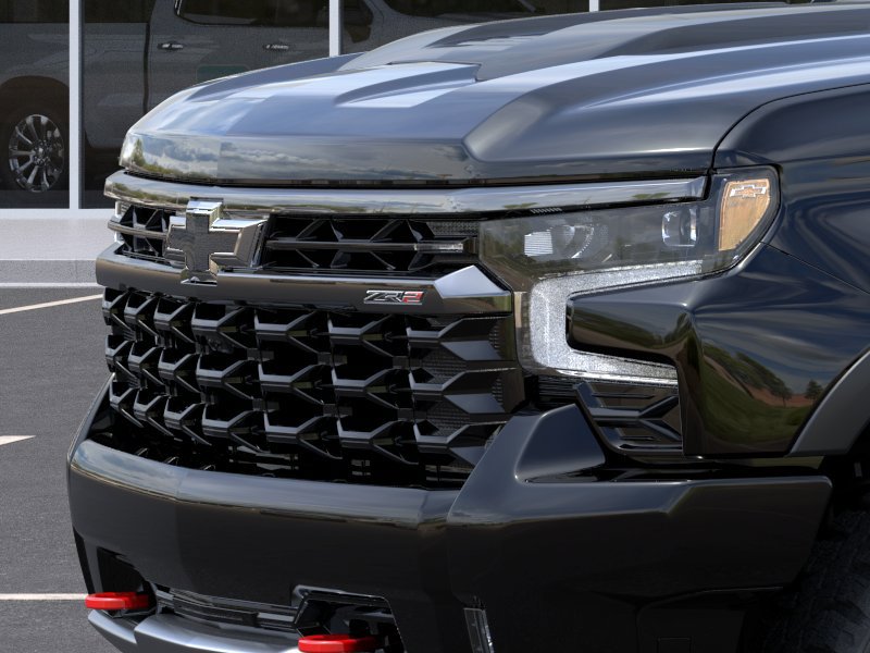 2026 Chevrolet Silverado 1500 ZR2 4WD Crew Cab 147″ ZR2 Turbocharged Diesel I6 3.0L/ [12]