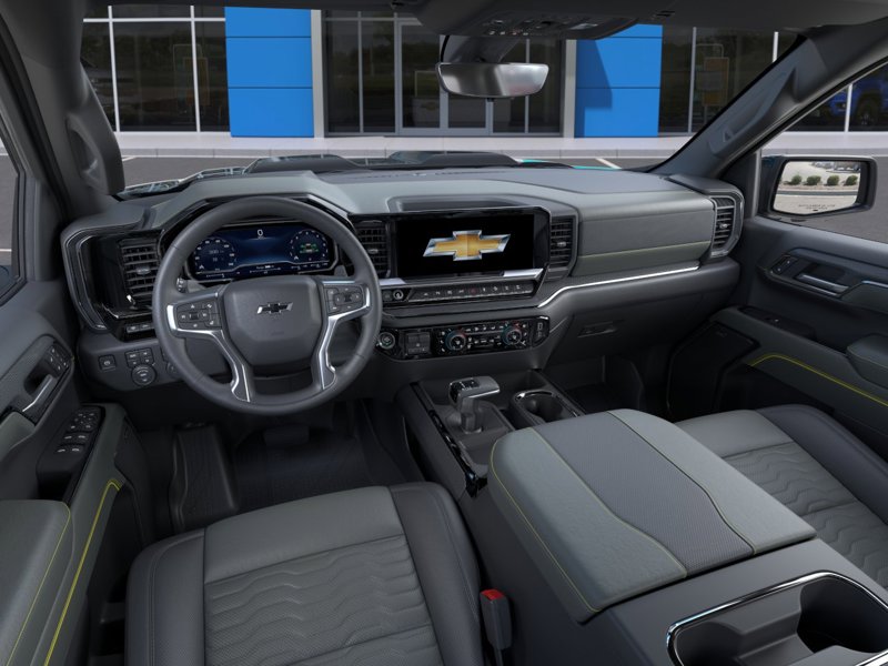 2026 Chevrolet Silverado 1500 ZR2 4WD Crew Cab 147″ ZR2 Turbocharged Diesel I6 3.0L/ [14]