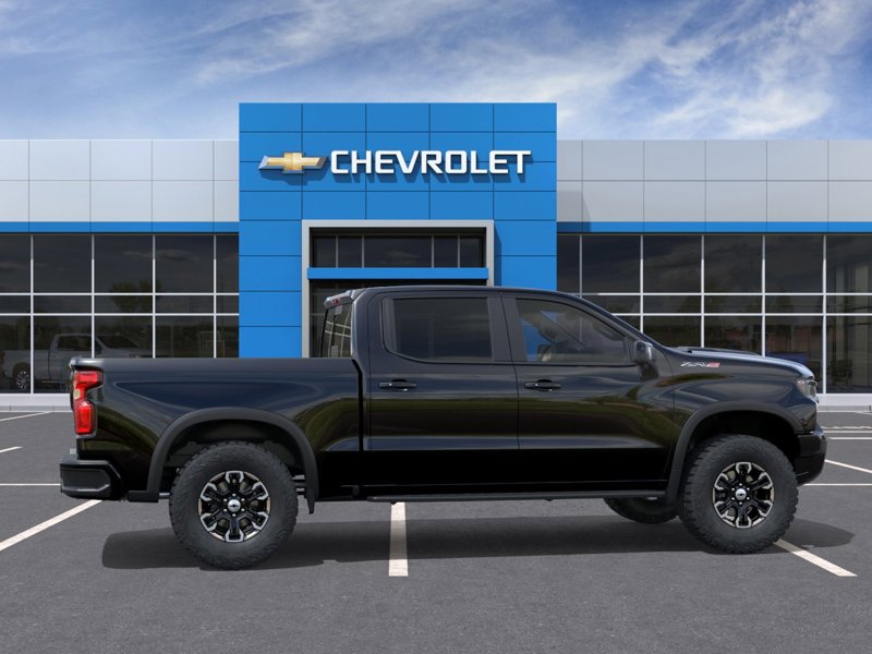 2026 Chevrolet Silverado 1500 ZR2 4WD Crew Cab 147″ ZR2 Turbocharged Diesel I6 3.0L/ [4]