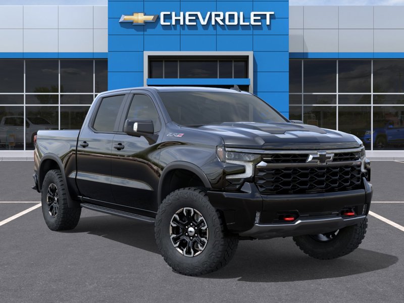 2026 Chevrolet Silverado 1500 ZR2 4WD Crew Cab 147″ ZR2 Turbocharged Diesel I6 3.0L/ [6]