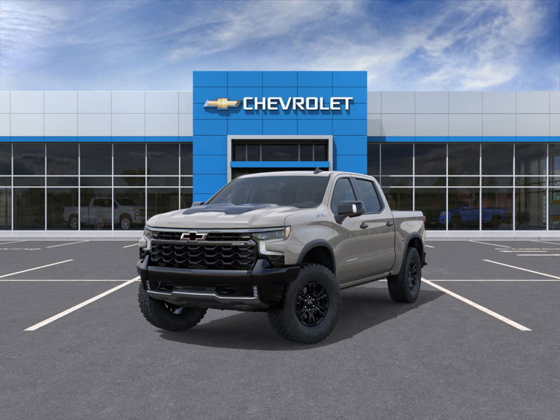 2026 Chevrolet Silverado 1500 ZR2 4WD Crew Cab 147" ZR2 Gas V8 6.2L/376 [4]