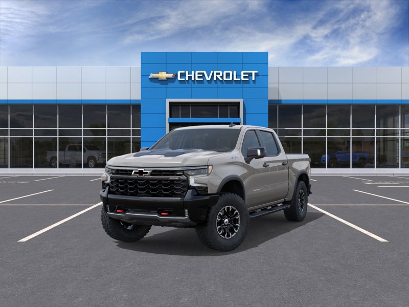 2026 Chevrolet Silverado 1500 ZR2 4WD Crew Cab 147" ZR2 Gas V8 6.2L/376 [9]