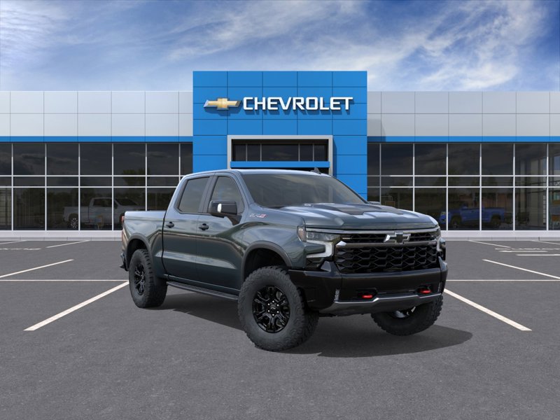 2026 Chevrolet Silverado 1500 ZR2 4WD Crew Cab 147″ ZR2 Gas V8 6.2L/376 [0]