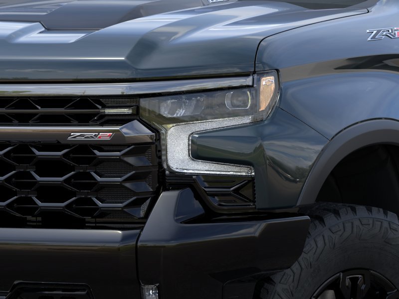 2026 Chevrolet Silverado 1500 ZR2 4WD Crew Cab 147″ ZR2 Gas V8 6.2L/376 [9]