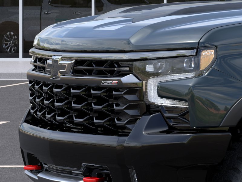 2026 Chevrolet Silverado 1500 ZR2 4WD Crew Cab 147″ ZR2 Gas V8 6.2L/376 [12]