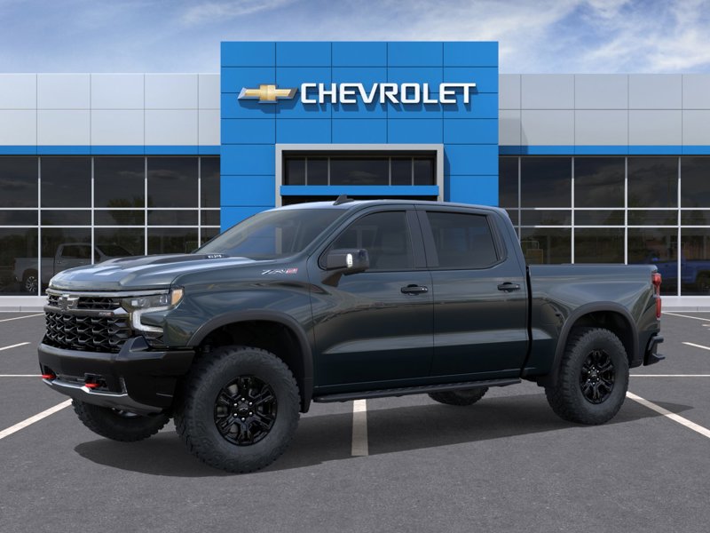 2026 Chevrolet Silverado 1500 ZR2 4WD Crew Cab 147″ ZR2 Gas V8 6.2L/376 [1]