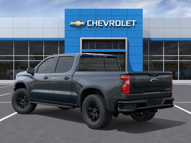 2026 Chevrolet Silverado 1500 ZR2 4WD Crew Cab 147″ ZR2 Gas V8 6.2L/376 [2]