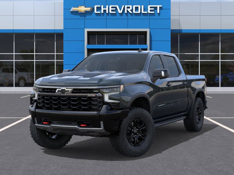 2026 Chevrolet Silverado 1500 ZR2 4WD Crew Cab 147″ ZR2 Gas V8 6.2L/376 [5]