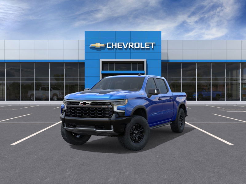 2026 Chevrolet Silverado 1500 ZR2 4WD Crew Cab 147" ZR2 Gas V8 6.2L/376 [10]