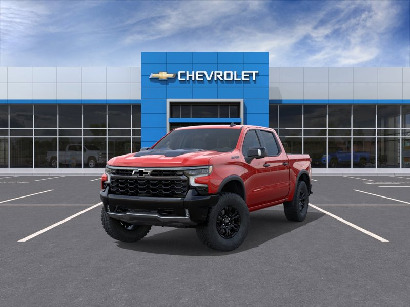 2026 Chevrolet Silverado 1500 ZR2 4WD Crew Cab 147" ZR2 Gas V8 6.2L/376 [19]