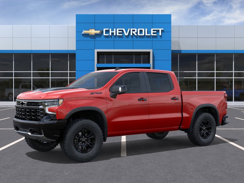2026 Chevrolet Silverado 1500 ZR2 4WD Crew Cab 147" ZR2 Gas V8 6.2L/376 [19]