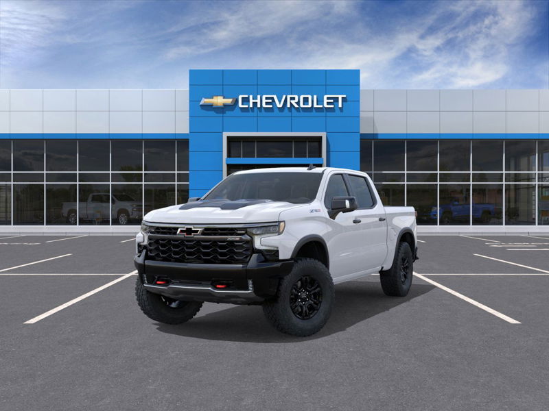 2026 Chevrolet Silverado 1500 ZR2 4WD Crew Cab 147" ZR2 Gas V8 6.2L/376 [17]