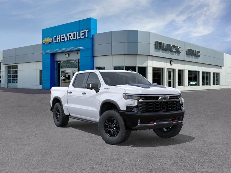 2026 Chevrolet Silverado 1500 ZR2 4WD Crew Cab 147" ZR2 Gas V8 6.2L/376 [14]