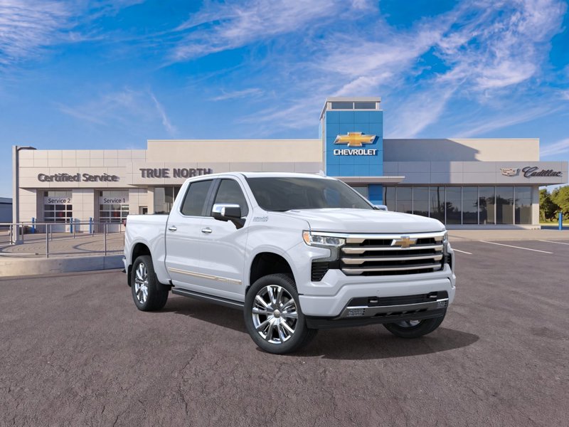 2026 Chevrolet Silverado 1500 High Country 4WD Crew Cab 147" High Country Turbocharged Diesel I6 3.0L/ [17]