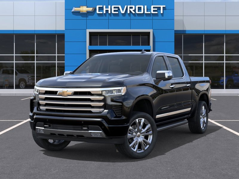 2026 Chevrolet Silverado 1500 High Country 4WD Crew Cab 147″ High Country Turbocharged Diesel I6 3.0L/ [5]