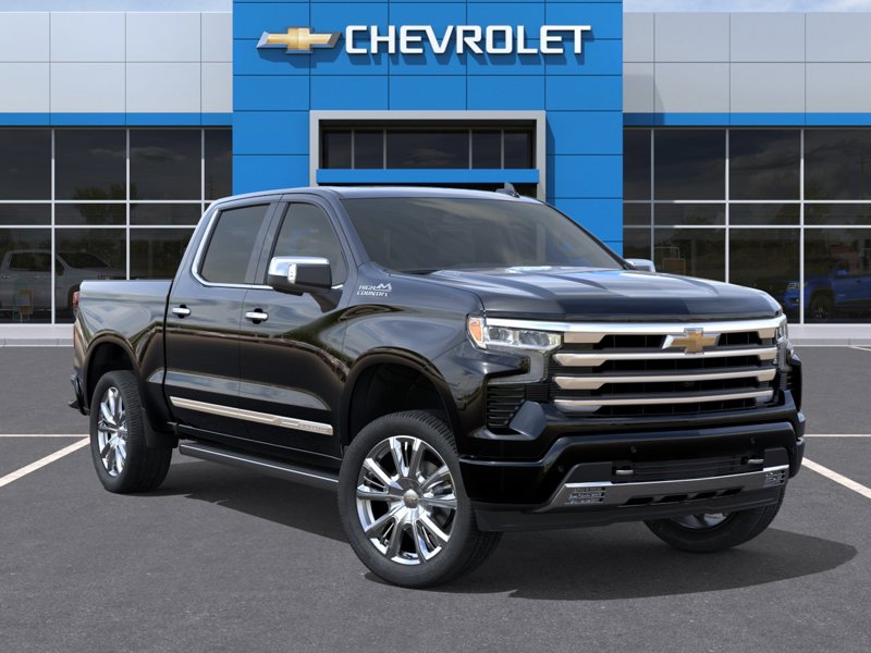 2026 Chevrolet Silverado 1500 High Country 4WD Crew Cab 147″ High Country Turbocharged Diesel I6 3.0L/ [6]