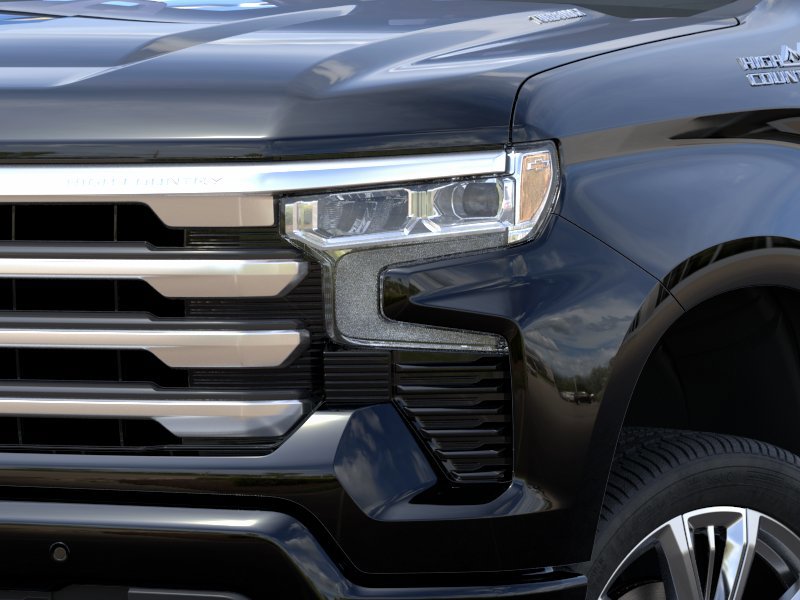 2026 Chevrolet Silverado 1500 High Country 4WD Crew Cab 147″ High Country Turbocharged Diesel I6 3.0L/ [9]